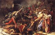 Anne-Louis Girodet-Trioson The Cairo Insurgents oil painting on canvas